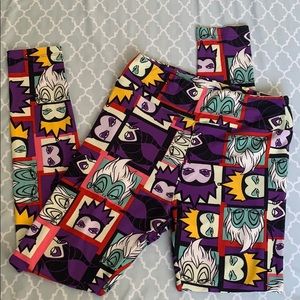 LuLaRoe Disney Villains Leggings OS